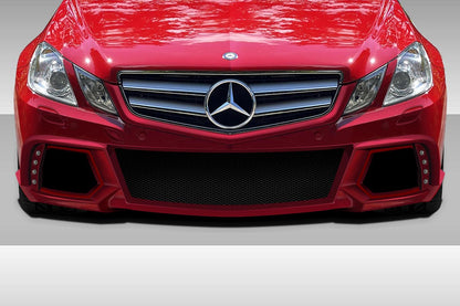 Extreme Dimensions Duraflex Eros Version 3 Front Bumper Cover Compatible With 2010-2013 E Class A207 2DR - 1 Piece - 112262