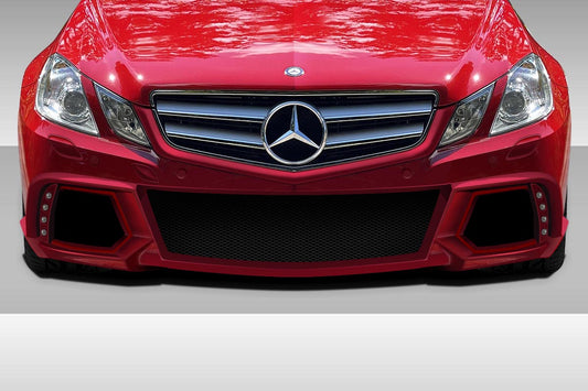 Extreme Dimensions Duraflex Eros Version 3 Front Bumper Cover Compatible With 2010-2013 E Class A207 2DR - 1 Piece - 112262