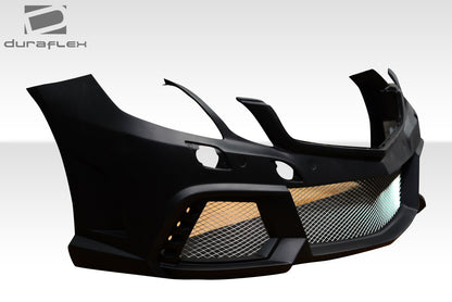 Extreme Dimensions Duraflex Eros Version 3 Front Bumper Cover Compatible With 2010-2013 E Class A207 2DR - 1 Piece - 112262