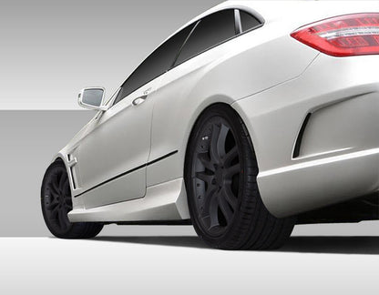 Extreme Dimensions Duraflex Eros Version 3 Side Skirts Compatible With 2010-2016 Mercedes E Class A207 2DR - 2 Piece - 112263
