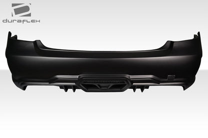 Extreme Dimensions Duraflex Eros Version 3 Rear Bumper Cover Compatible With 2010-2013 Mercedes E Class A207 2DR - 1 Piece - 112264