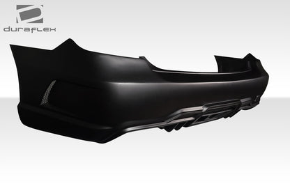 Extreme Dimensions Duraflex Eros Version 3 Rear Bumper Cover Compatible With 2010-2013 Mercedes E Class A207 2DR - 1 Piece - 112264