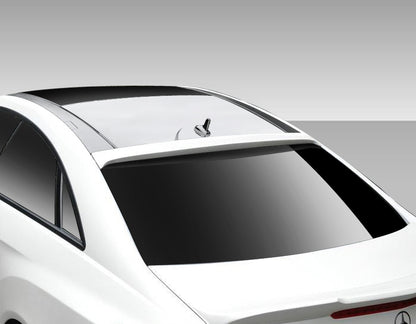 Extreme Dimensions Duraflex Eros Version 3 Wing Spoiler Compatible With 2010-2016 Mercedes E Class - 1 Piece - 112265