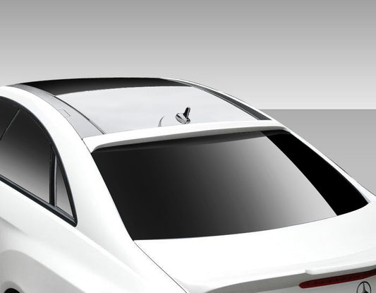 Extreme Dimensions Duraflex Eros Version 3 Wing Spoiler Compatible With 2010-2016 Mercedes E Class - 1 Piece - 112265