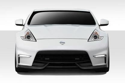 Extreme Dimensions Duraflex N-3 Front Bumper Cover Compatible With 2009-2020 Nissan 370Z - 1 Piece - 112273