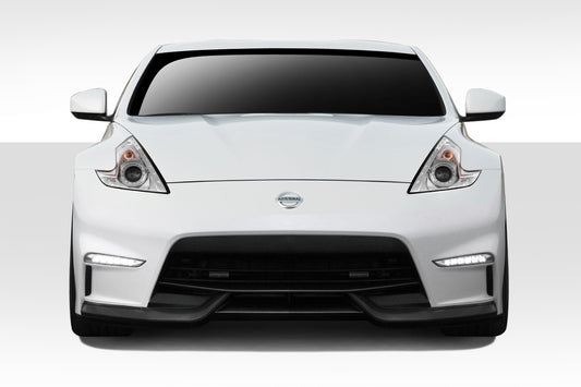 Extreme Dimensions Duraflex N-3 Front Bumper Cover Compatible With 2009-2020 Nissan 370Z - 1 Piece - 112273