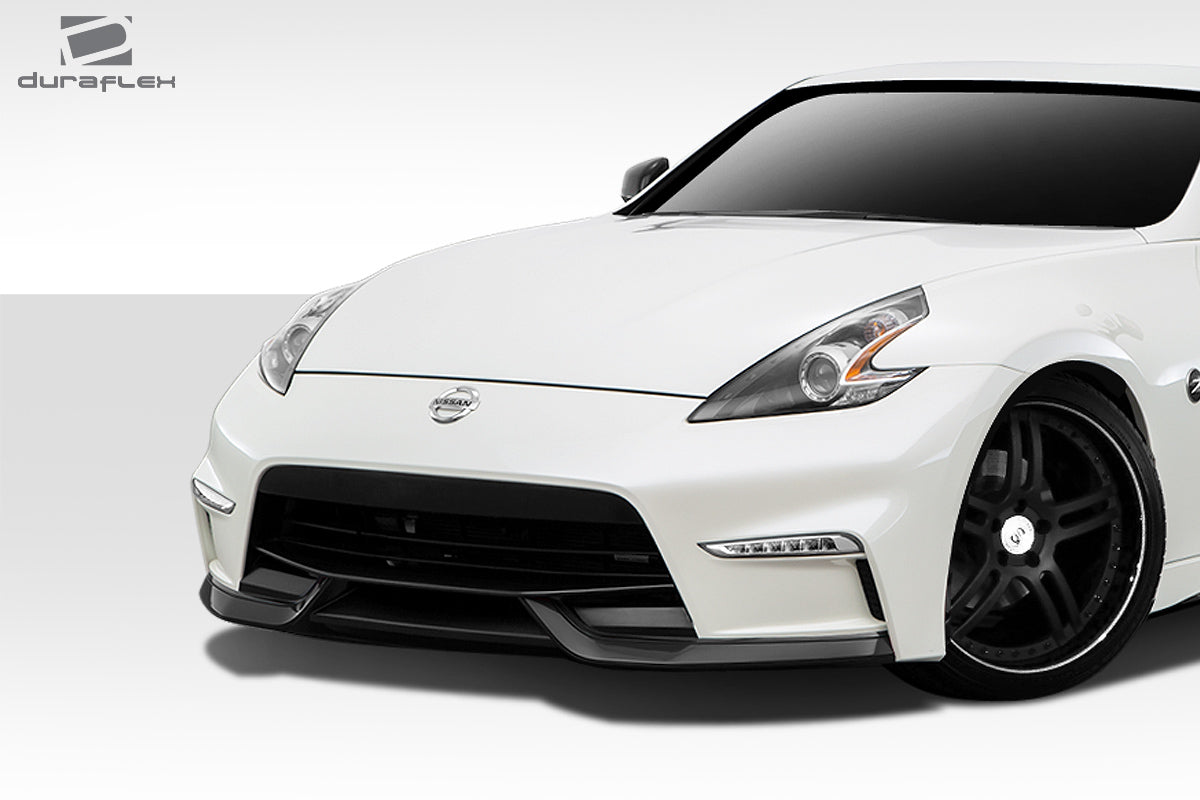 Extreme Dimensions Duraflex N-3 Front Bumper Cover Compatible With 2009-2020 Nissan 370Z - 1 Piece - 112273