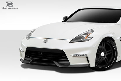 Extreme Dimensions Duraflex N-3 Front Bumper Cover Compatible With 2009-2020 Nissan 370Z - 1 Piece - 112273