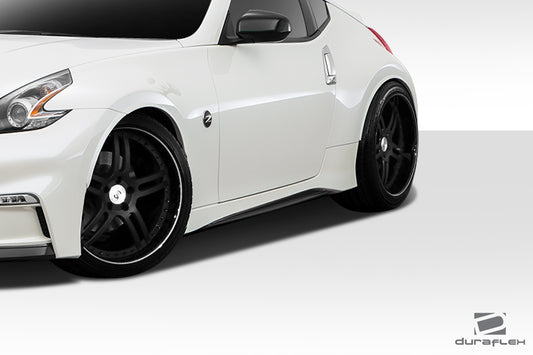 Extreme Dimensions Duraflex N-3 Side Skirts Compatible With 2009-2020 Nissan 370Z - 2 Piece - 112274