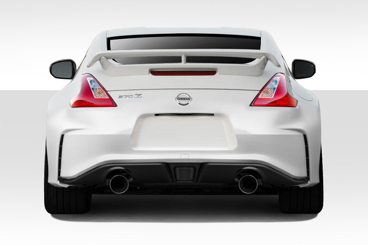 Extreme Dimensions Duraflex N-3 Rear Bumper Cover Compatible With 2009-2020 Nissan 370Z - 1 Piece - 112275