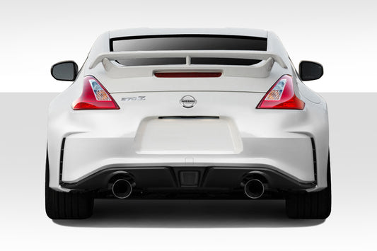 Extreme Dimensions Duraflex N-3 Rear Bumper Cover Compatible With 2009-2020 Nissan 370Z - 1 Piece - 112275