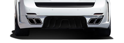 Aero Function AF-4 Exhaust Tips Compatible With 2011-2014 Porsche Cayenne - 4 Piece - 112287