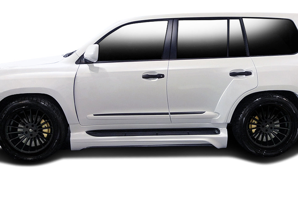 Aero Function AF-1 Wide Body Side Skirts Compatible With 2008-2015 Lexus LX - 2 Piece - 112291