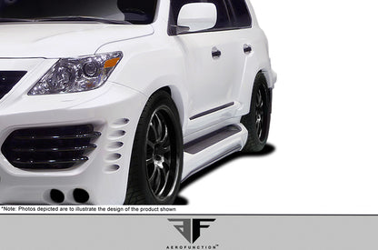 Aero Function AF-1 Wide Body Side Skirts Compatible With 2008-2015 Lexus LX - 2 Piece - 112291