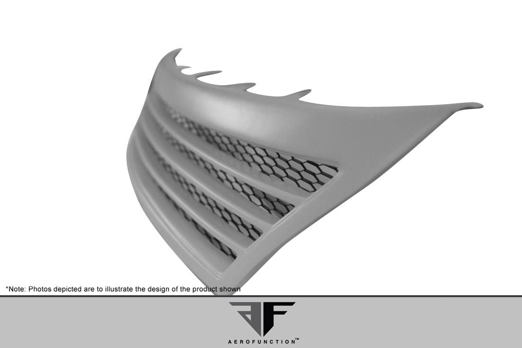 Aero Function AF-1 Wide Body Grille Compatible With 2008-2015 Lexus LX - 1 Piece - 112293