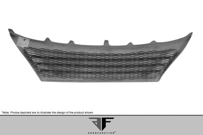 Aero Function AF-1 Wide Body Grille Compatible With 2008-2015 Lexus LX - 1 Piece - 112293