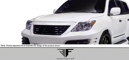 Aero Function AF-1 Wide Body Grille Compatible With 2008-2015 Lexus LX - 1 Piece - 112293