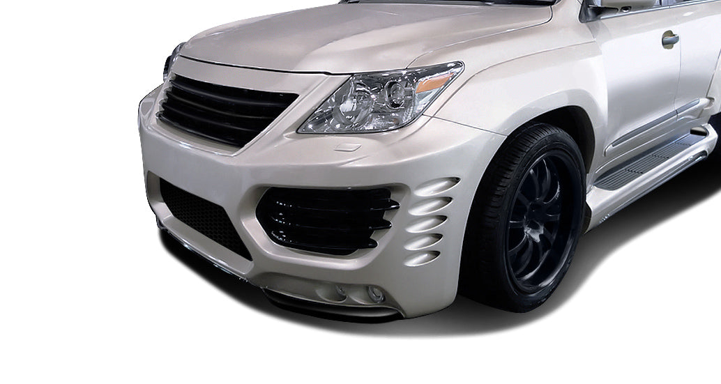Aero Function AF-1 Wide Body Front Fenders Compatible With 2008-2015 Lexus LX - 2 Piece - 112294