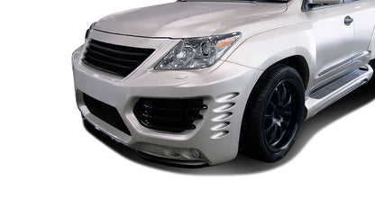 Aero Function AF-1 Wide Body Front Fenders Compatible With 2008-2015 Lexus LX - 2 Piece - 112294