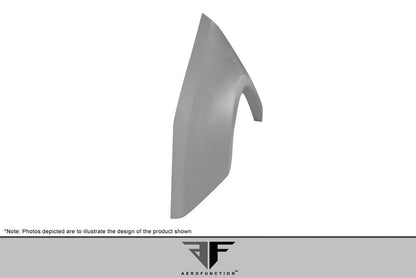 Aero Function AF-1 Wide Body Front Fenders Compatible With 2008-2015 Lexus LX - 2 Piece - 112294