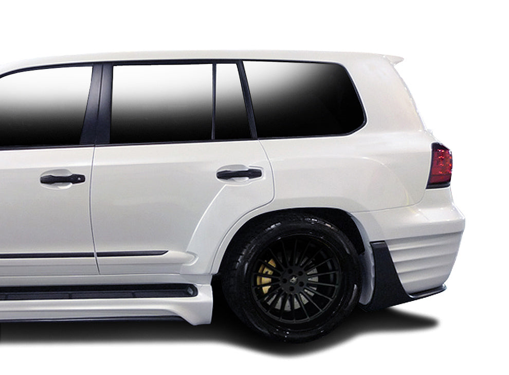 Aero Function AF-1 Wide Body Rear Fender Flares Compatible With 2008-2015 Lexus LX - 4 Piece - 112295