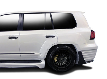 Aero Function AF-1 Wide Body Rear Fender Flares Compatible With 2008-2015 Lexus LX - 4 Piece - 112295