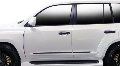 Aero Function AF-1 Wide Body Door Caps Compatible With 2008-2015 Lexus LX - 4 Piece - 112296