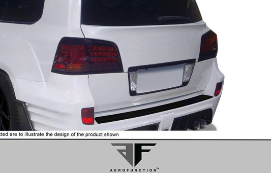 Aero Function AF-1 Wing Spoiler Compatible With 2008-2015 Lexus LX - 1 Piece - 112297
