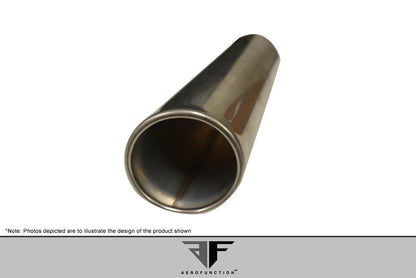 Aero Function AF-1 Exhaust Tips Compatible With 2008-2015 Lexus LX - 4 Piece - 112298