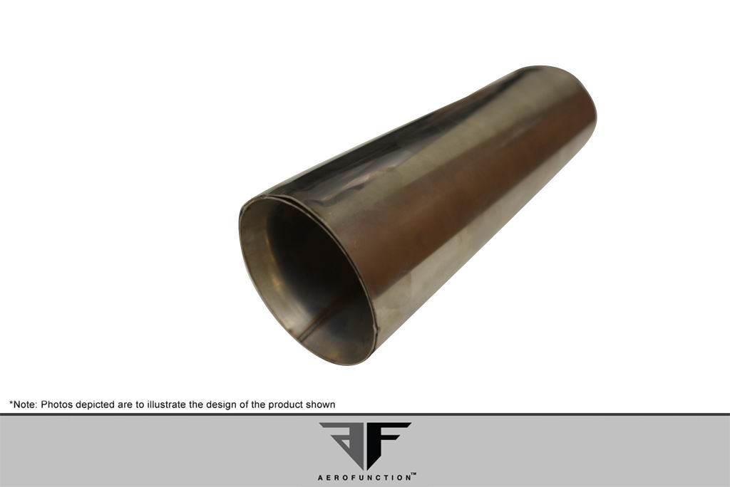 Aero Function AF-1 Exhaust Tips Compatible With 2008-2015 Lexus LX - 4 Piece - 112298
