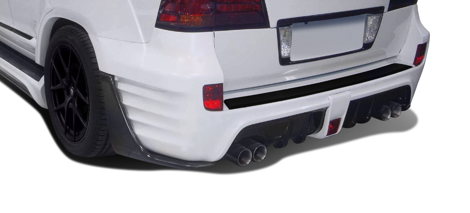Aero Function AF-1 Exhaust Tips Compatible With 2008-2015 Lexus LX - 4 Piece - 112298