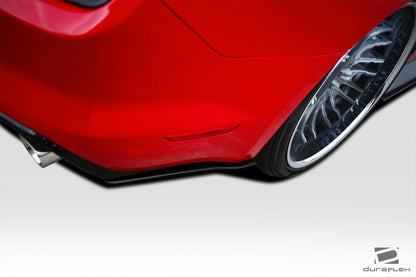 Extreme Dimensions Duraflex GT Concept Rear Lip Add On Spoiler Compatible With 2015-2017 Ford Mustang - 2 Piece - 112315