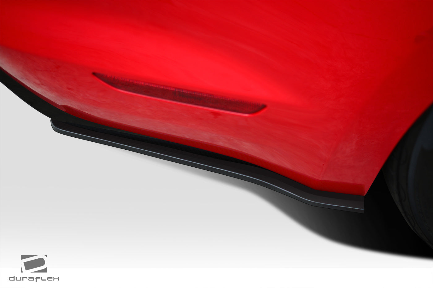 Extreme Dimensions Duraflex GT Concept Rear Lip Add On Spoiler Compatible With 2015-2017 Ford Mustang - 2 Piece - 112315