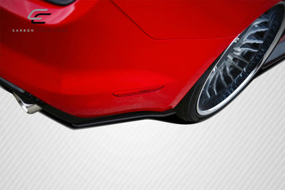 Carbon Creations GT Concept Rear Lip Add On Spoiler Compatible With 2015-2017 Ford Mustang - 2 Piece - 112316