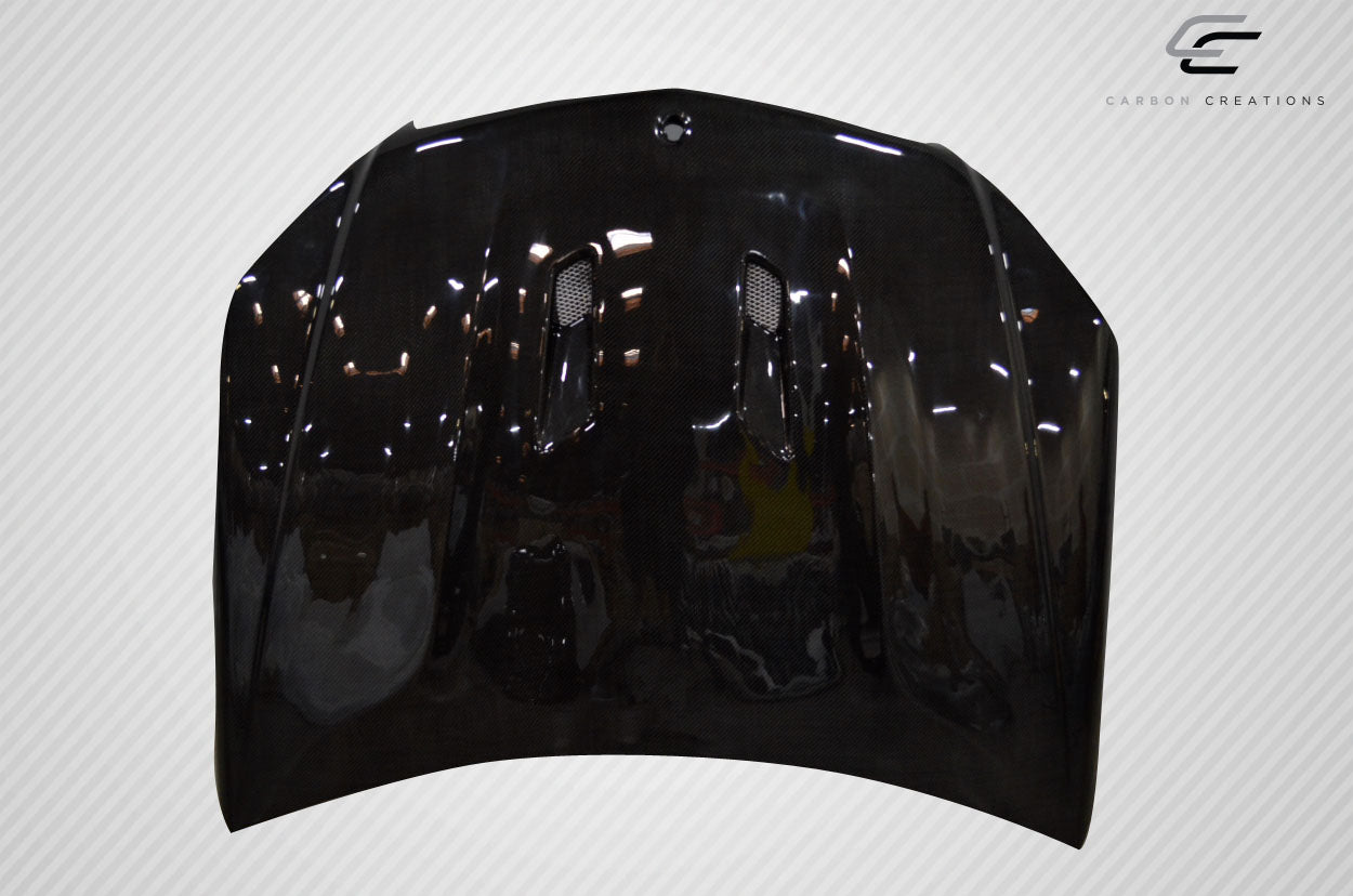 Carbon Creations Black Series Look Hood Compatible With 2008-2011 Mercedes C Class - 1 Piece - 112319