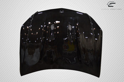 Carbon Creations Black Series Look Hood Compatible With 2008-2011 Mercedes C Class - 1 Piece - 112319
