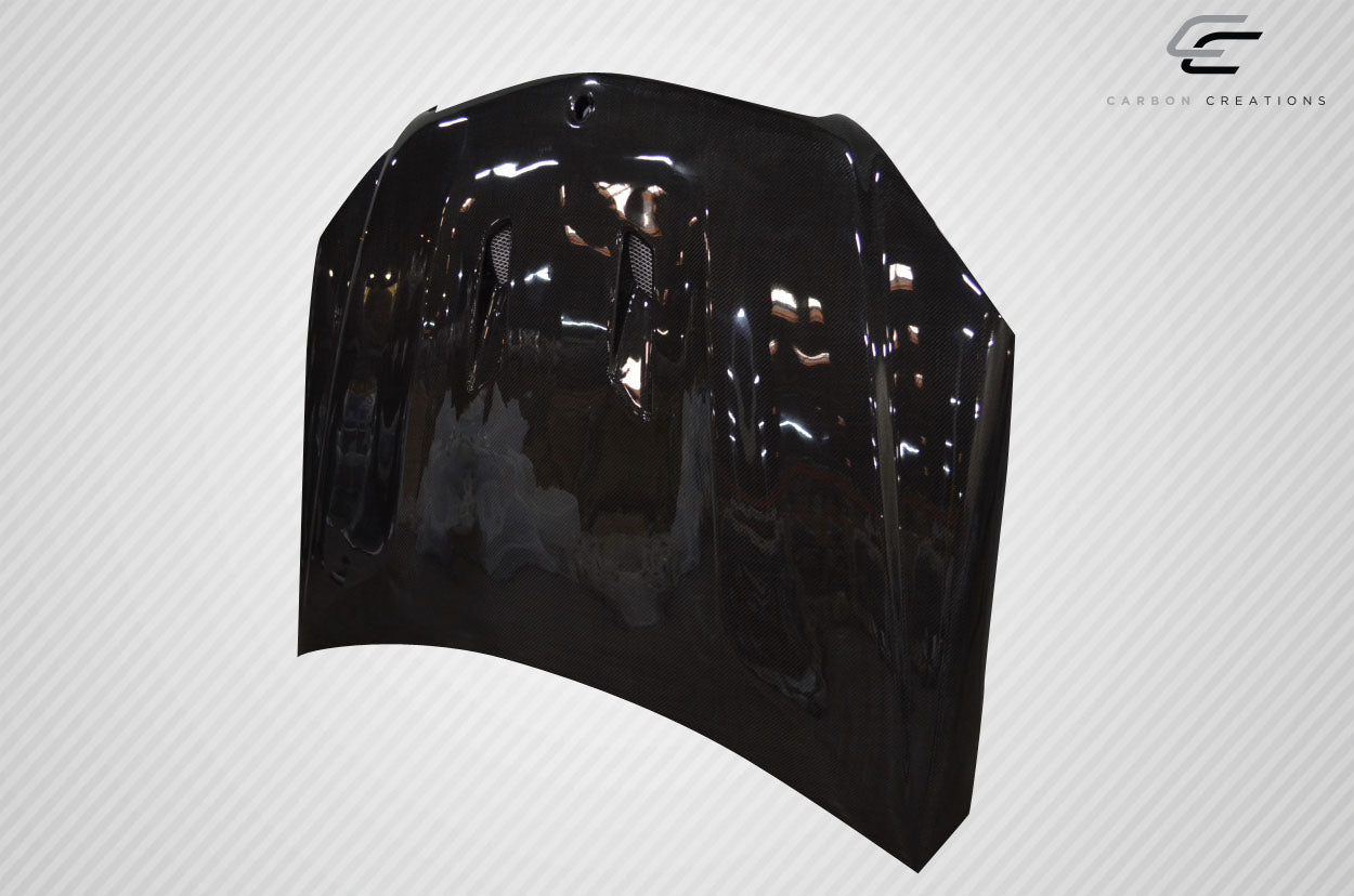 Carbon Creations Black Series Look Hood Compatible With 2008-2011 Mercedes C Class - 1 Piece - 112319