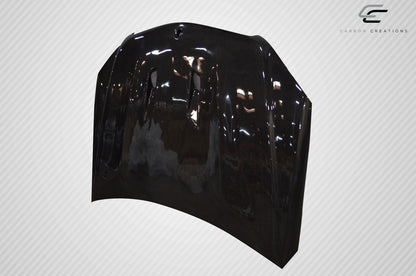 Carbon Creations Black Series Look Hood Compatible With 2008-2011 Mercedes C Class - 1 Piece - 112319