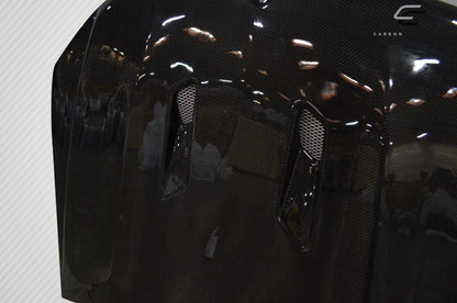 Carbon Creations Black Series Look Hood Compatible With 2008-2011 Mercedes C Class - 1 Piece - 112319