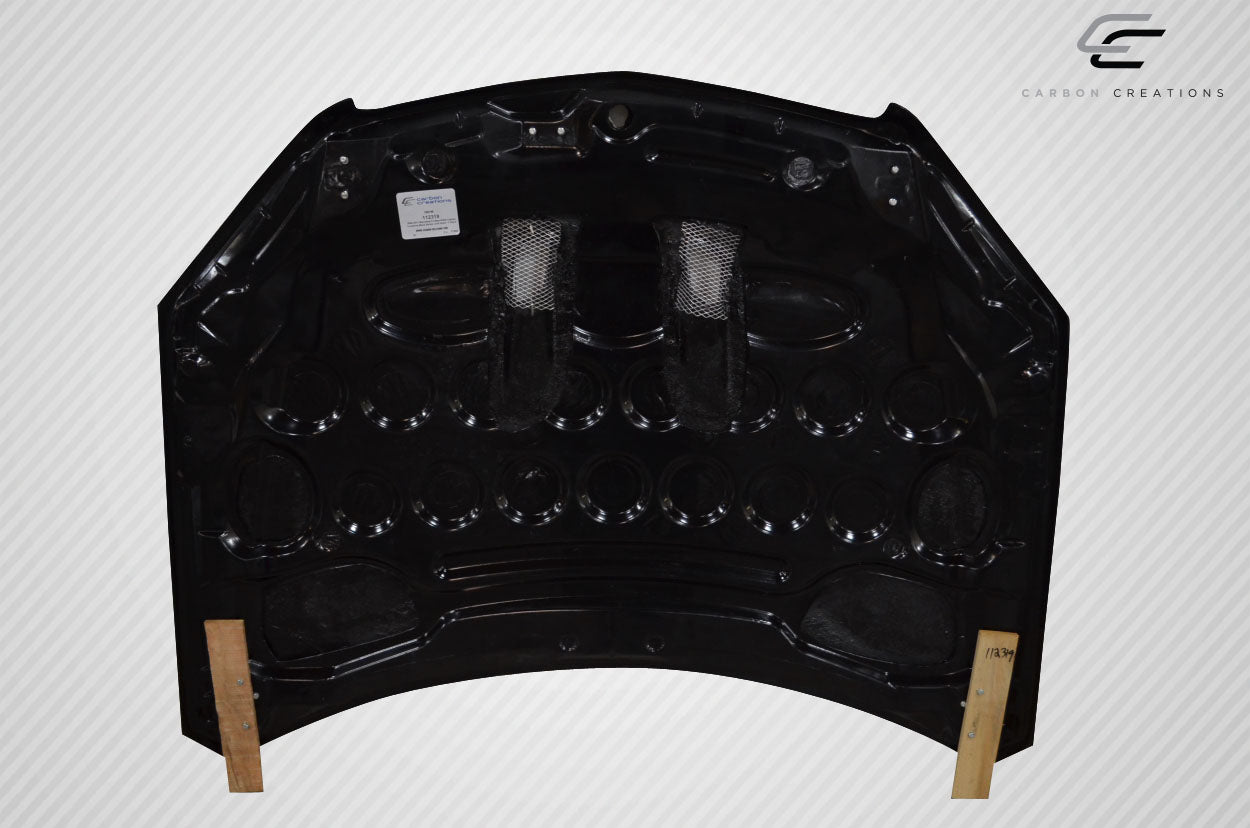 Carbon Creations Black Series Look Hood Compatible With 2008-2011 Mercedes C Class - 1 Piece - 112319