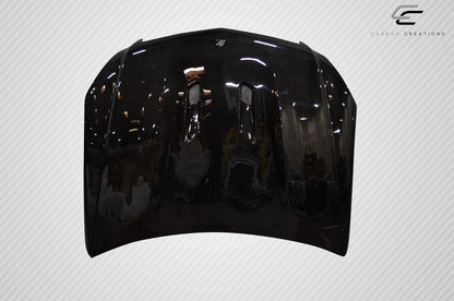 Carbon Creations Black Series Look Hood Compatible With 2012-2014 Mercedes C Class - 1 Piece - 112323