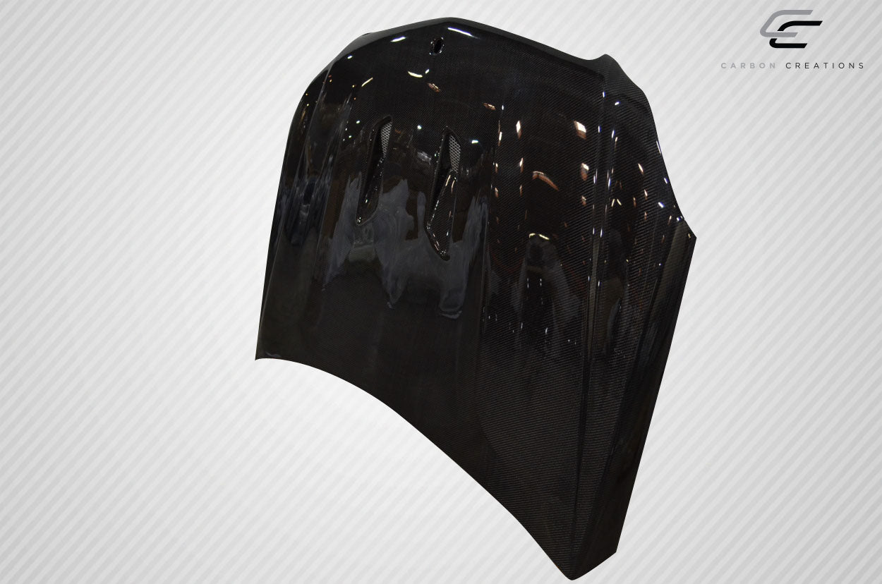 Carbon Creations Black Series Look Hood Compatible With 2012-2014 Mercedes C Class - 1 Piece - 112323