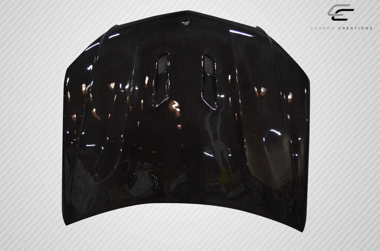 Carbon Creations Black Series Look Hood Compatible With 2008-2011 Mercedes C63 - 1 Piece - 112324