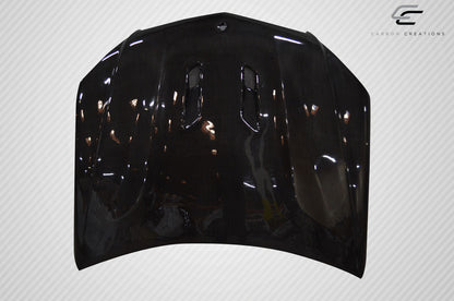 Carbon Creations Black Series Look Hood Compatible With 2008-2011 Mercedes C63 - 1 Piece - 112324