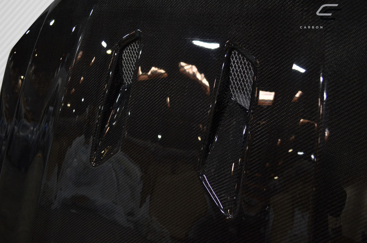 Carbon Creations Black Series Look Hood Compatible With 2008-2011 Mercedes C63 - 1 Piece - 112324