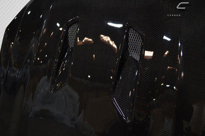 Carbon Creations Black Series Look Hood Compatible With 2008-2011 Mercedes C63 - 1 Piece - 112324