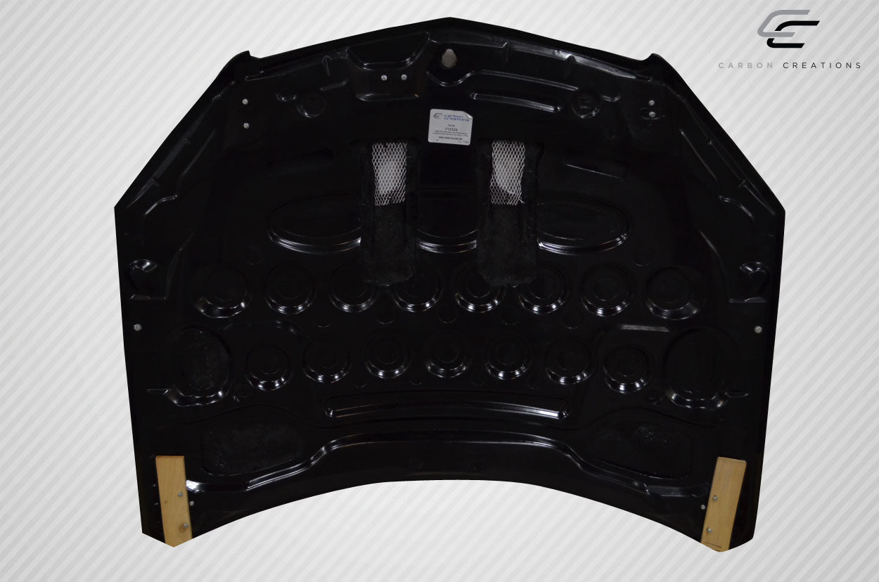 Carbon Creations Black Series Look Hood Compatible With 2008-2011 Mercedes C63 - 1 Piece - 112324