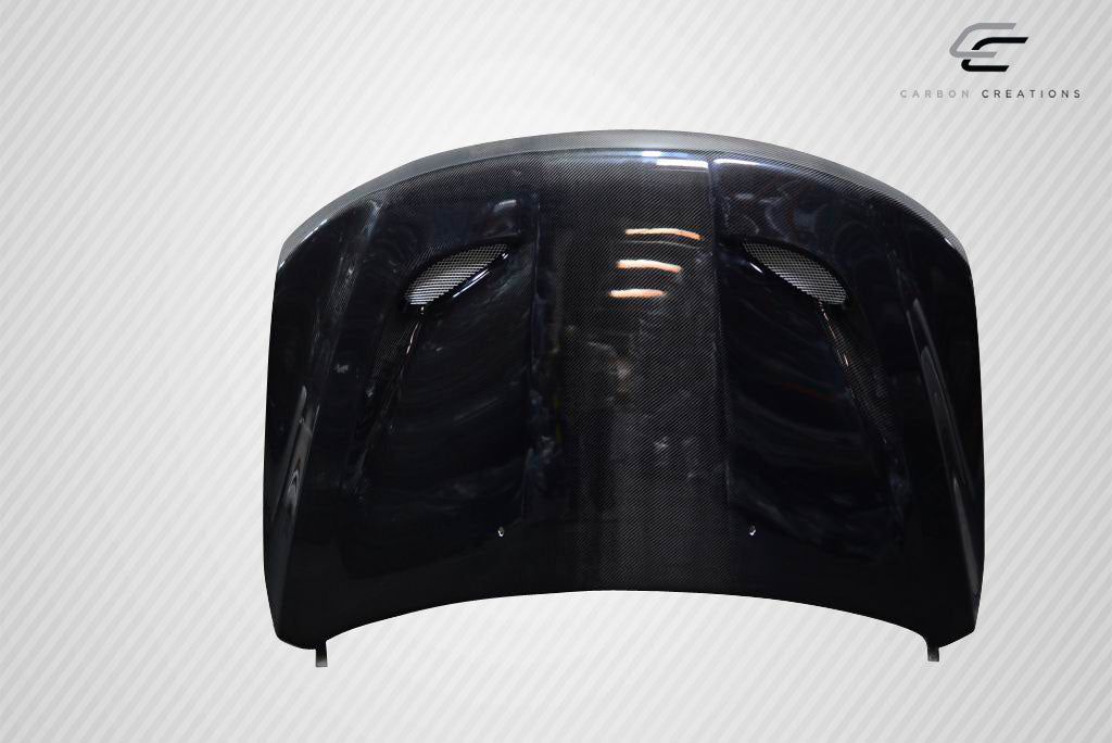 Carbon Creations SRT8 Look Hood Compatible With 2011-2022 Jeep Grand Cherokee - 1 Piece - 112331