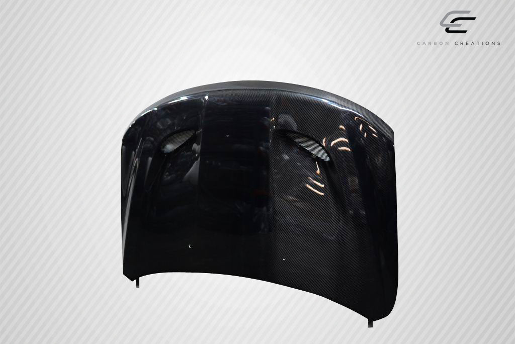 Carbon Creations SRT8 Look Hood Compatible With 2011-2022 Jeep Grand Cherokee - 1 Piece - 112331