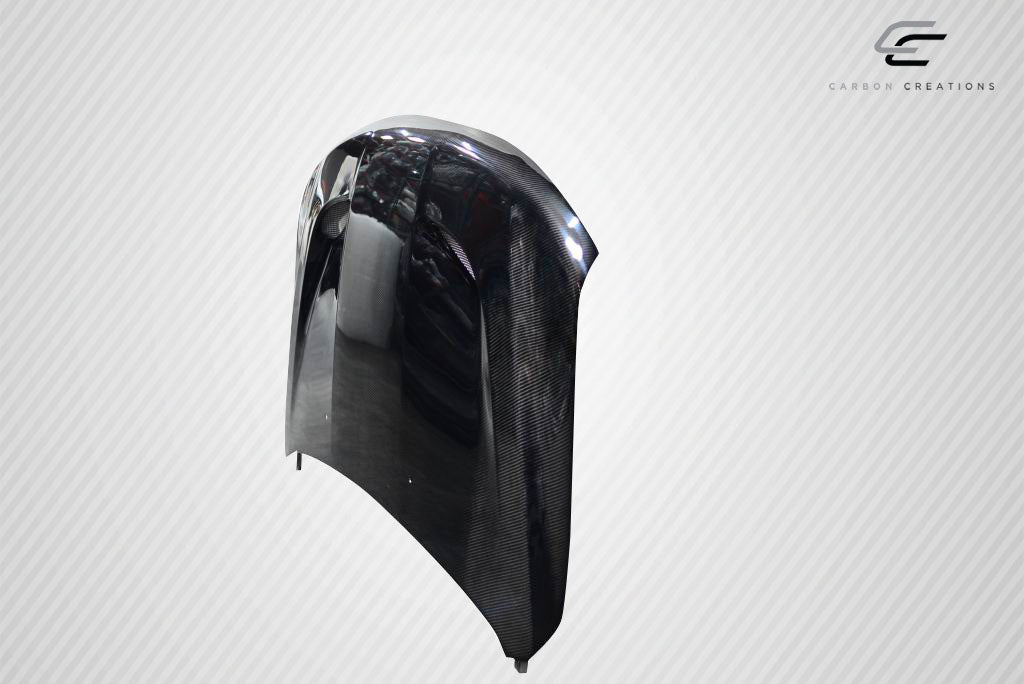 Carbon Creations SRT8 Look Hood Compatible With 2011-2022 Jeep Grand Cherokee - 1 Piece - 112331